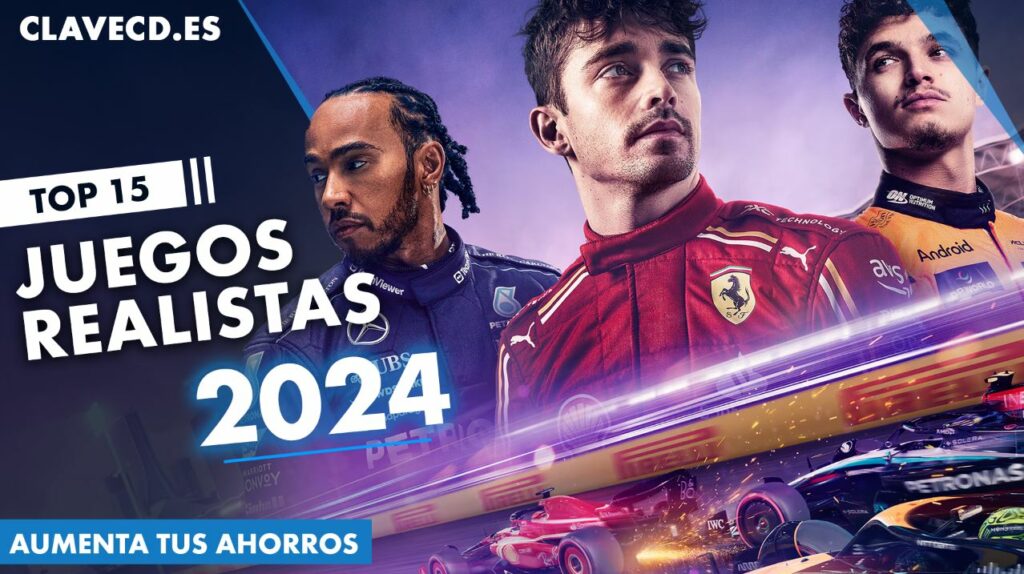 Los 15 mejores juegos realistas de 2024