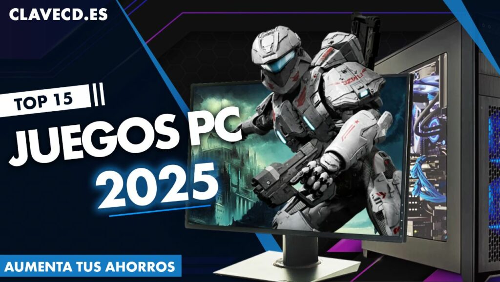 Los 15 mejores juegos de PC de 2025