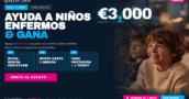 Solo quedan 5 dias! Ayuda a ninos enfermos gratis y gana 3.000 € en el evento solidario de AllKeyShop