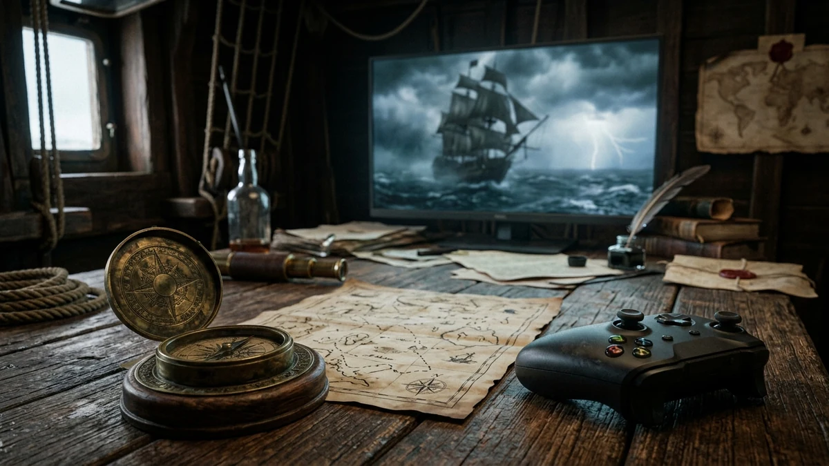 Imagen de héroe de supervivencia pirata Windrose