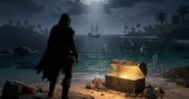 Ubisoft escondió un tesoro de 500.000 dólares en el Caribe para fans de Black Flag
