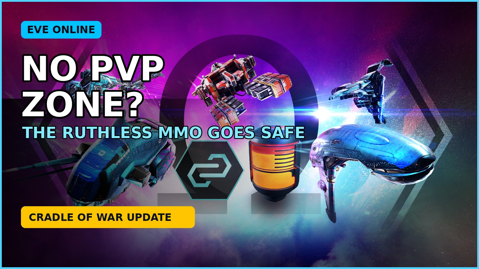 EVE Online zona sin PvP hero