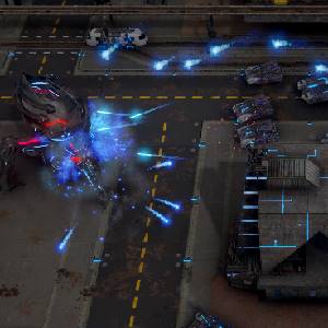 2089 Space Divided - Batalla