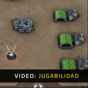 2089 Space Divided Video de la Jugabilidad