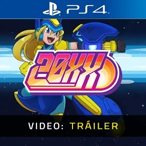 20XX PS4 - Video Tráiler