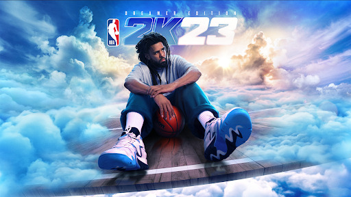 PORTADA DE NBA 2K23