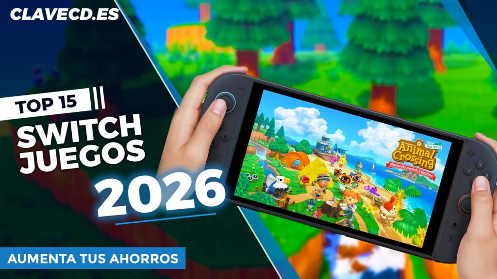 Los 15 mejores juegos para Switch de 2026