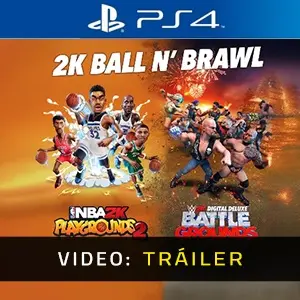 2K Ball N Brawl Bundle PS4 - Tráiler