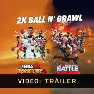 2K Ball N Brawl Bundle - Tráiler