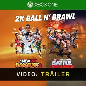 2K Ball N Brawl Bundle Xbox One - Tráiler