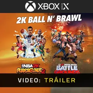 2K Ball N Brawl Bundle Xbox Series - Tráiler