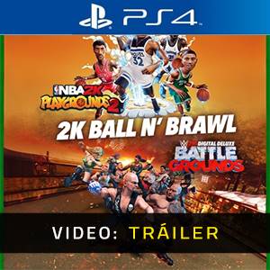 2K Ball N Brawl Bundle PS4 - Tráiler