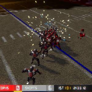 2MD VR Football Evolution - Unicornios Contra Camisetas