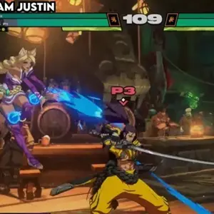 2XKO - Team Equipo Justin Contra Equipo Obama