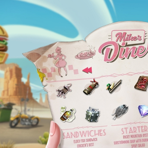 3 Minutes to Midnight - Mile's Diner