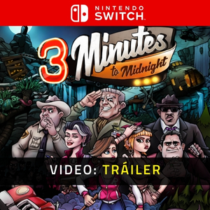 3 Minutes to Midnight Tráiler del Juego