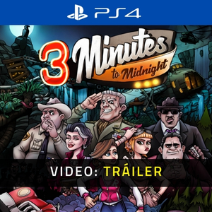 3 Minutes to Midnight Tráiler del Juego