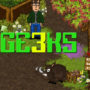 El juego de aventura cómico tipo «Point-and-Click» llamado 3 Geeks ahora disponible en steam