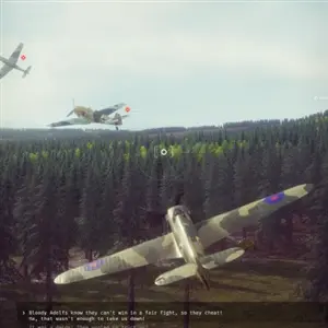 303 Squadron Battle of Britain - Paso bajo