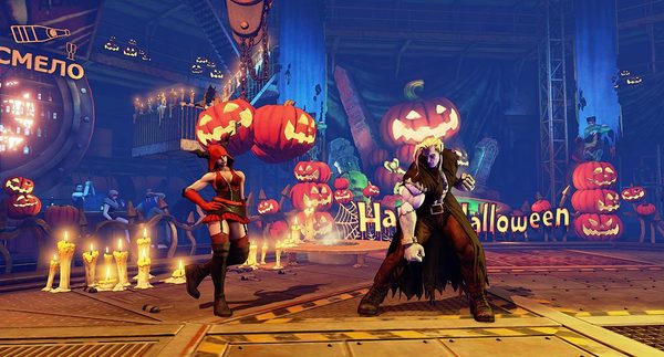 Street Fighter 5 Characters Get Halloween Costumes 1
