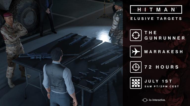 Hitman Elusive Target Episode 3 Marrakesh