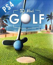 3D Mini Golf Playstation 4