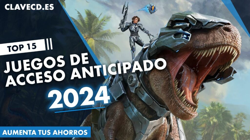 Los 15 mejores juegos de acceso anticipado de 2024