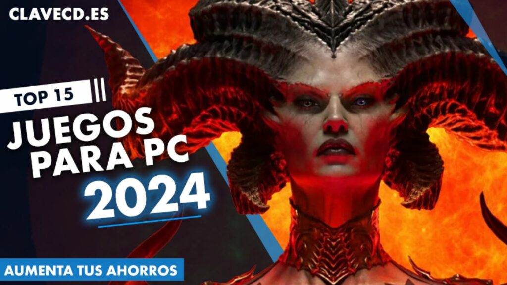 Los 15 mejores juegos de PC de 2024