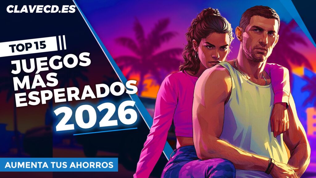 Los 15 juegos más esperados de 2026