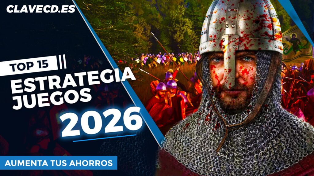 Los 15 mejores juegos de estrategia de 2026