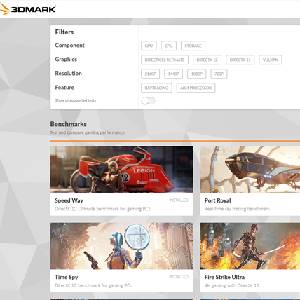 3DMark - Puntos de referencia