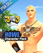 3on3 FreeStyle Howl Character Pack Playstation 4