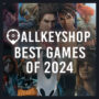 Mejores juegos de 2024 de Allkeyshop: Ahorra mucho con claves de CD baratas