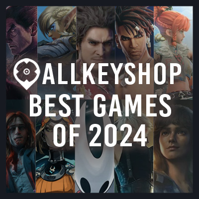 Mejores juegos de 2024 de Allkeyshop: Ahorra mucho con claves de CD baratas