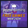 Juegos Gratis de Amazon Prime Gaming para marzo de 2024 – Lista Completa