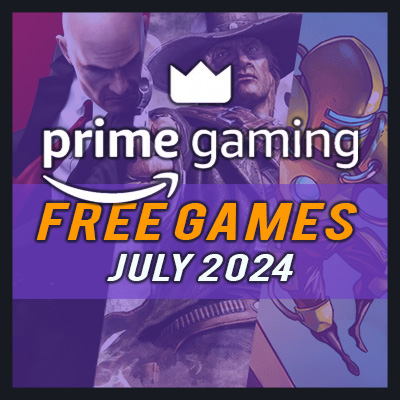 Amazon Prime Gaming Juegos Gratis para Julio 2024 - LISTA COMPLETA