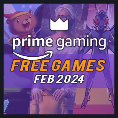Juegos Gratis de Amazon Prime Gaming para Febrero de 2024 - Lista Completa