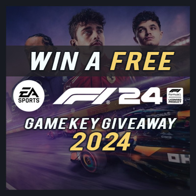 Gana una clave de CD de F1 24 gratis - Sorteo de claves de juego 2024