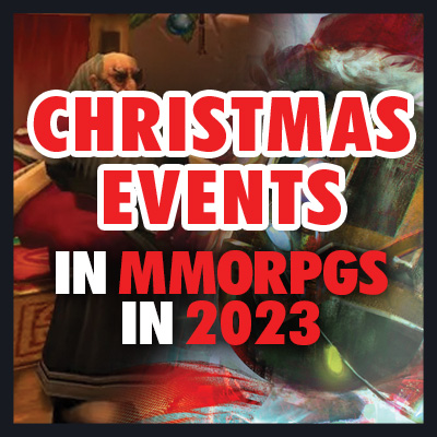 Los eventos navideños más populares en los MMORPG en 2023
