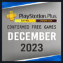 Juegos gratis de PS Plus Extra y Premium para diciembre de 2023 – Confirmados