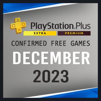 Juegos gratis de PS Plus Extra y Premium para diciembre de 2023 - Confirmados