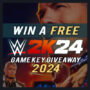 Gana una clave de CD gratuita de WWE 2K24: Sorteo de claves de juegos de 2024
