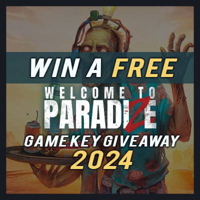 Gana una clave CD gratuita de Welcome to ParadiZe - Sorteo de claves de juego 2024