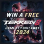 Gana una clave de CD gratuita de Tekken 8: Sorteo de claves de juegos 2024