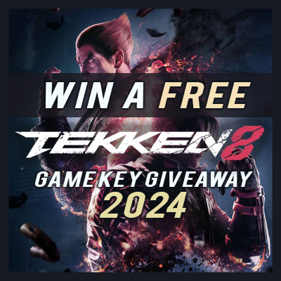 Gana una clave de CD gratuita de Tekken 8: Sorteo de claves de juegos 2024