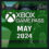 Xbox Game Pass Mayo 2024: Calendario de Títulos Confirmados