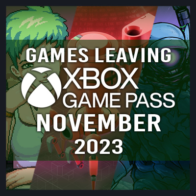 Lista completa de juegos que dejarán Xbox Game Pass para noviembre de 2023