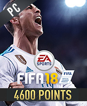 4600 Puntos FIFA 18 Pc