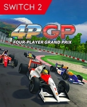 4PGP FOUR PLAYER GRAND PRIX Switch 2