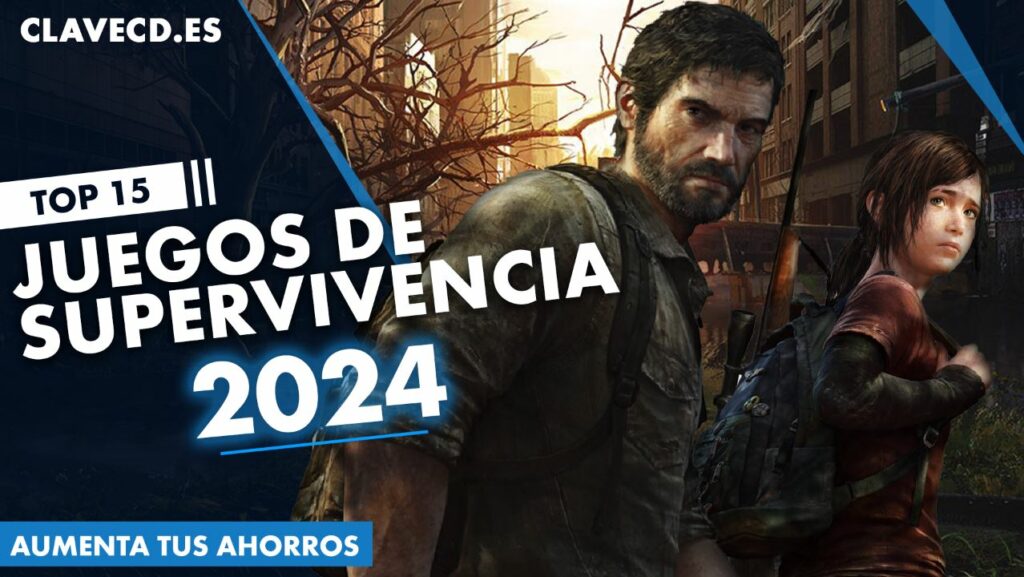 Los 15 mejores juegos de supervivencia de 2024